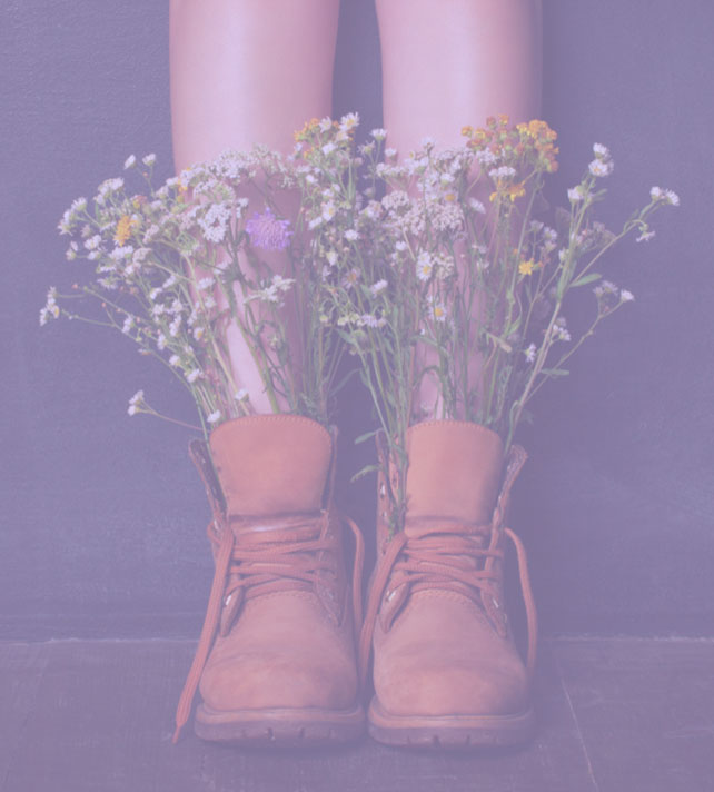 Purple Boots